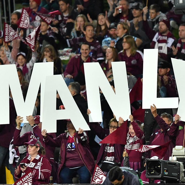 Manly's imposing home record over Cronulla