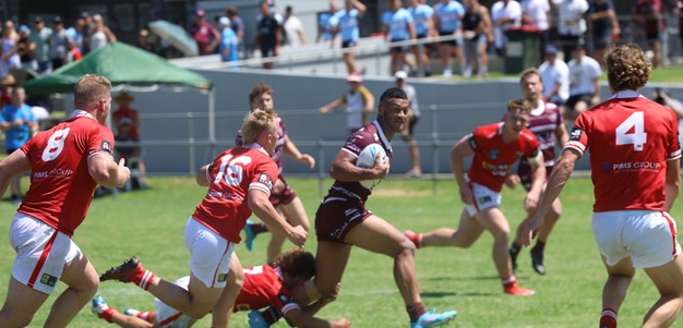 Latu Fainu and Kobe Fulton grab doubles in win