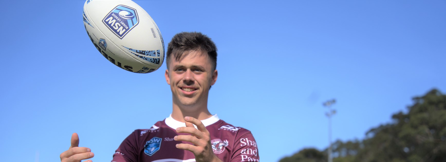 Kobe Fulton has enjoyed a fine start to the SG Ball season for Manly