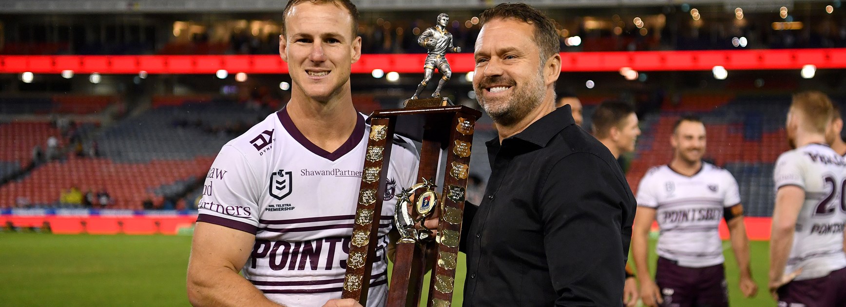 Sea Eagles out to retain Malcolm Reilly Trophy