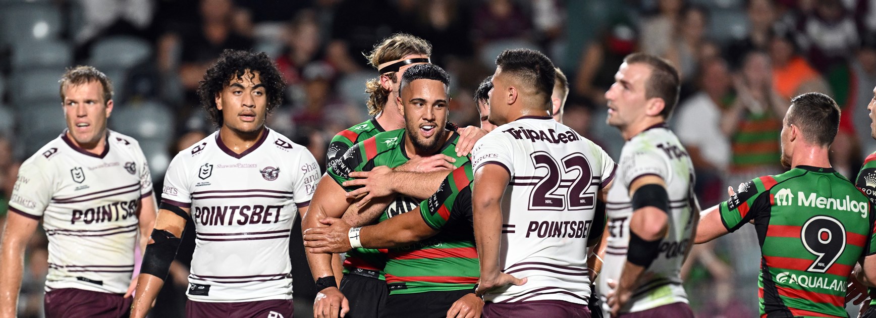 Gutsy Sea Eagles fight hard in loss to Souths