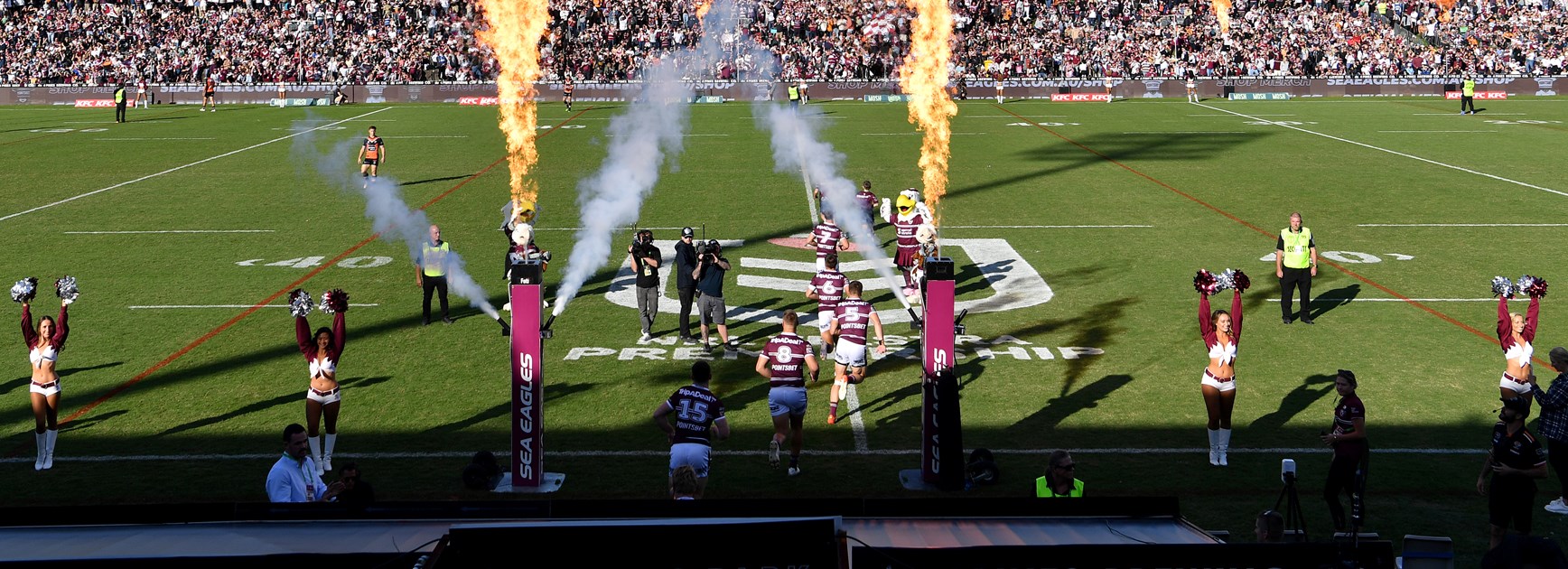 Rd 1 Sea Eagles Game Day Guide vs Bulldogs