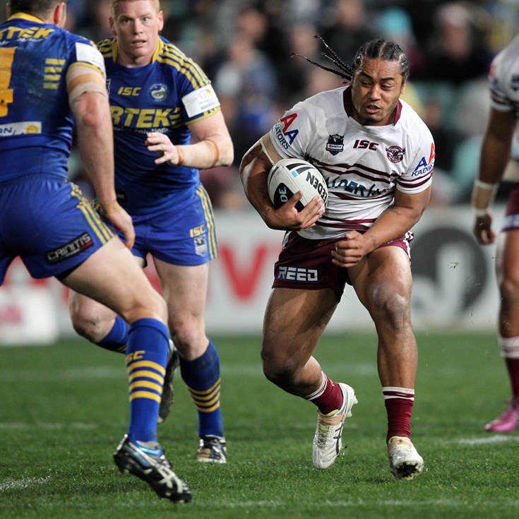 Against The Odds: Sea Eagles storm home to beat Eels