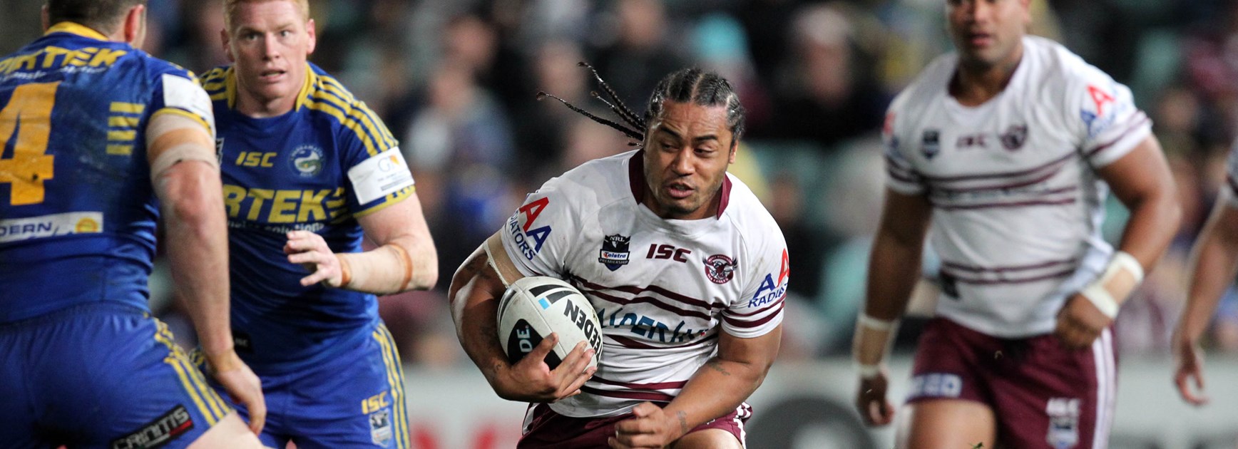 Against The Odds: Sea Eagles storm home to beat Eels