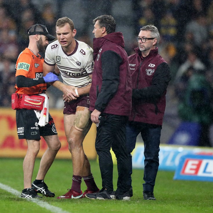 Injury Update: Tom Trbojevic