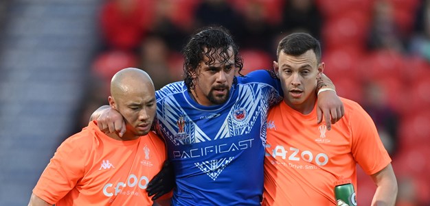 Josh Aloiai injury blow for Samoa