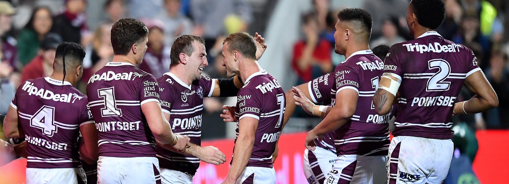 Blockbuster home games for Sea Eagles in 2023 draw