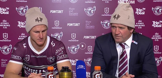 Round 16: Post Match Press Conference