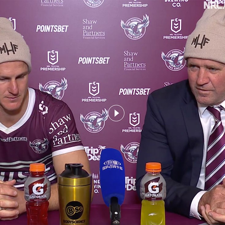 Round 16: Post Match Press Conference