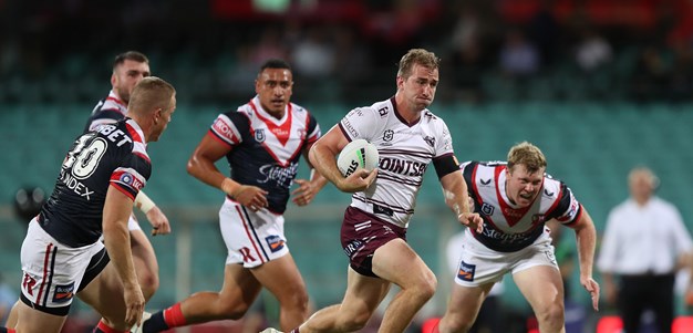 Sea Eagles lose 26-12 to Roosters at SCG