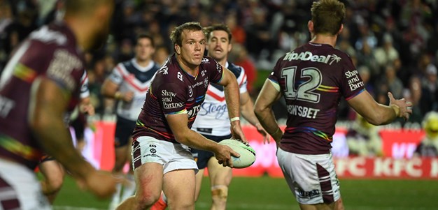 Gallant Sea Eagles show great spirit in loss to Roosters
