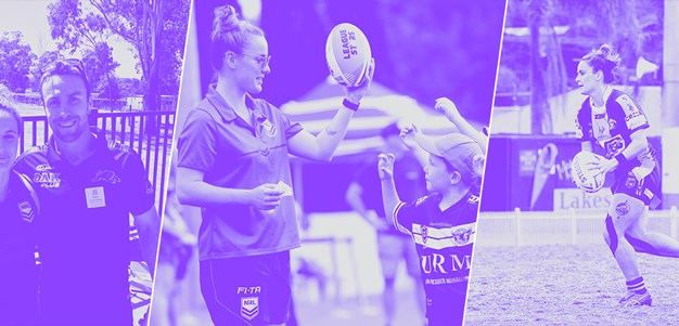 Sea Eagles to honour Women in League Role Model Samantha Redman