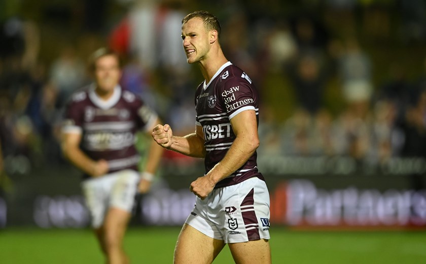 The Iceman!...Daly Cherry-Evans gets the Sea Eagles home