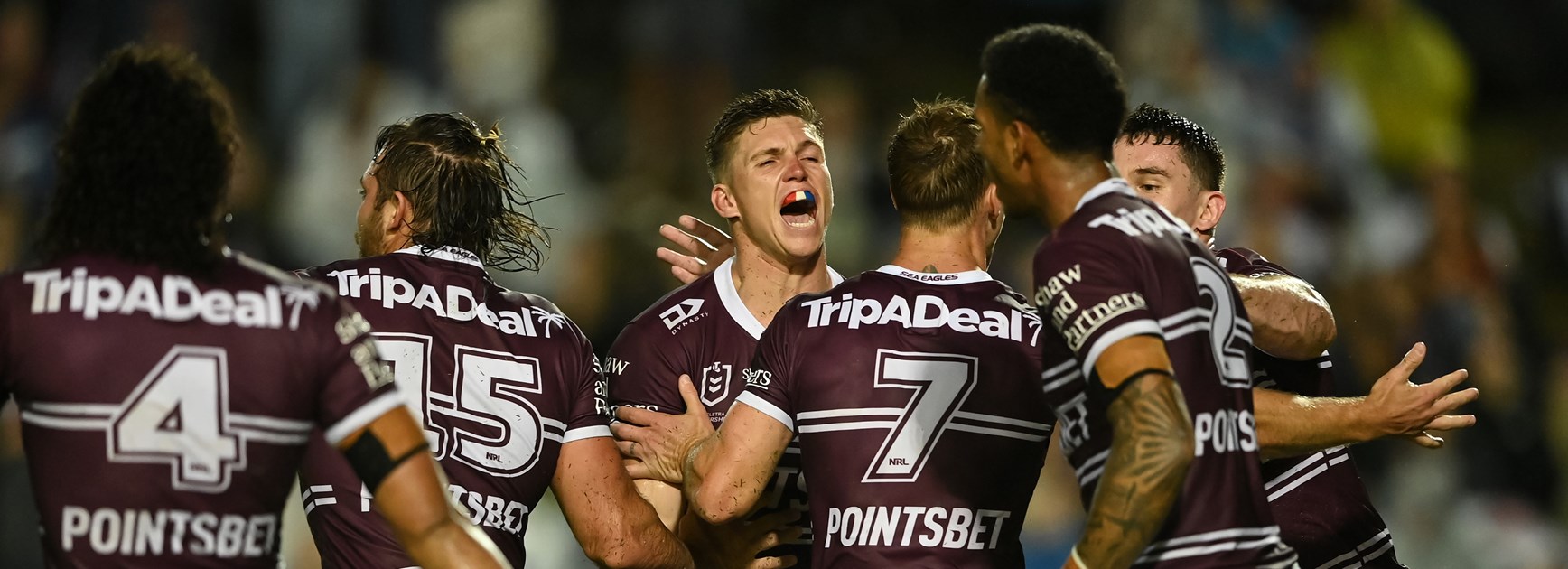 Daly Cherry-Evans lands field goal to snatch Sea Eagles win