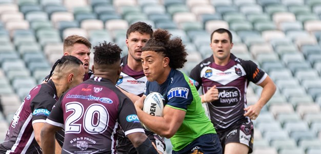 Blacktown Workers push Raiders in final loss of season