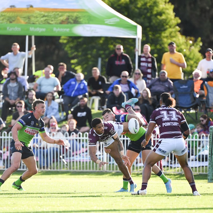 Sea Eagles Rd 4 Stats Review