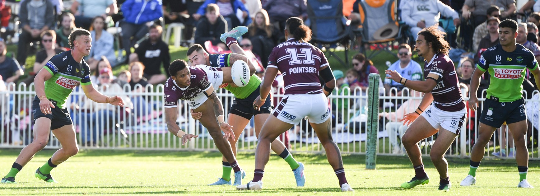 Sea Eagles Rd 4 Stats Review