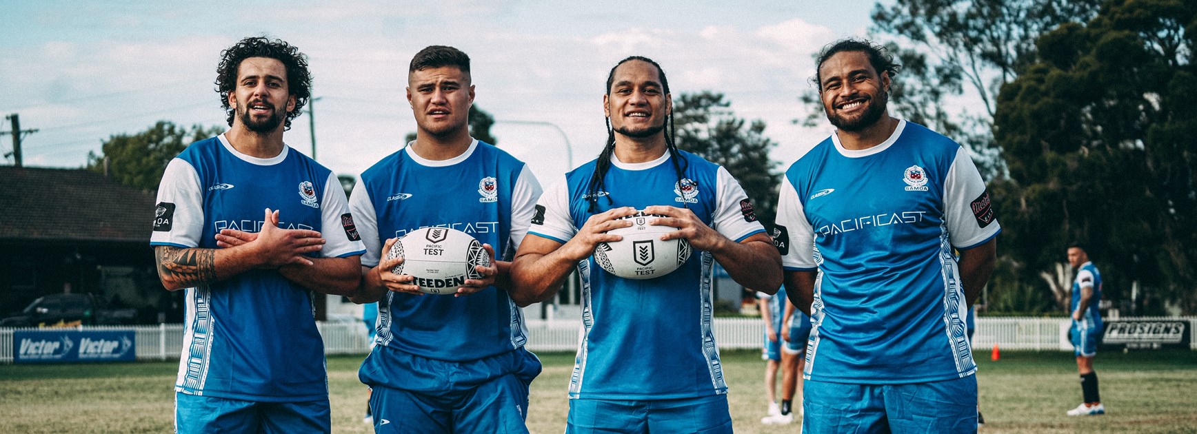 Three Sea Eagles players to start for Samoa