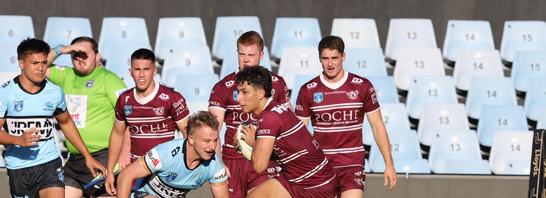 Sharks snatch late try to sink Sea Eagles