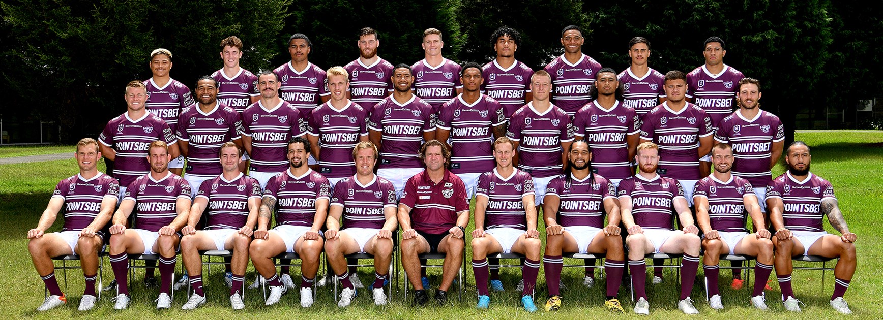 Sea Eagles 2022 Team Poster