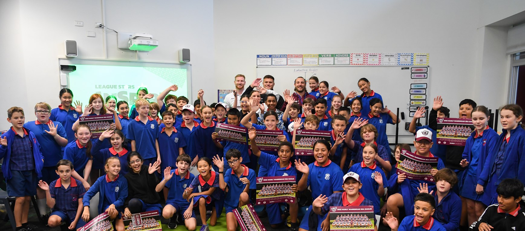 Wavell Heights State School visit