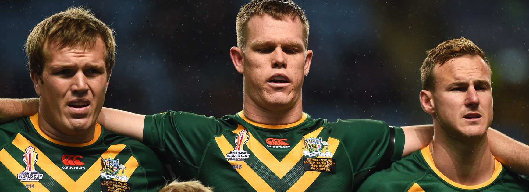 Daly Cherry-Evans and Jake Trbojevic named in Kangaroos squad