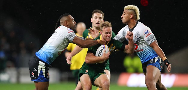 Match Highlights: Australia Kangaroos v Fiji Bati