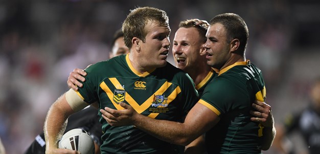 Daly Cherry-Evans and Jake Trbojevic named in Australian squad