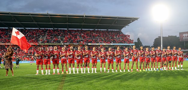 Tolu Koula and Haumole Olakau’atu named in Tonga World Cup squad