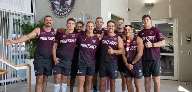 Sea Eagles players to shave heads for Bear Cottage