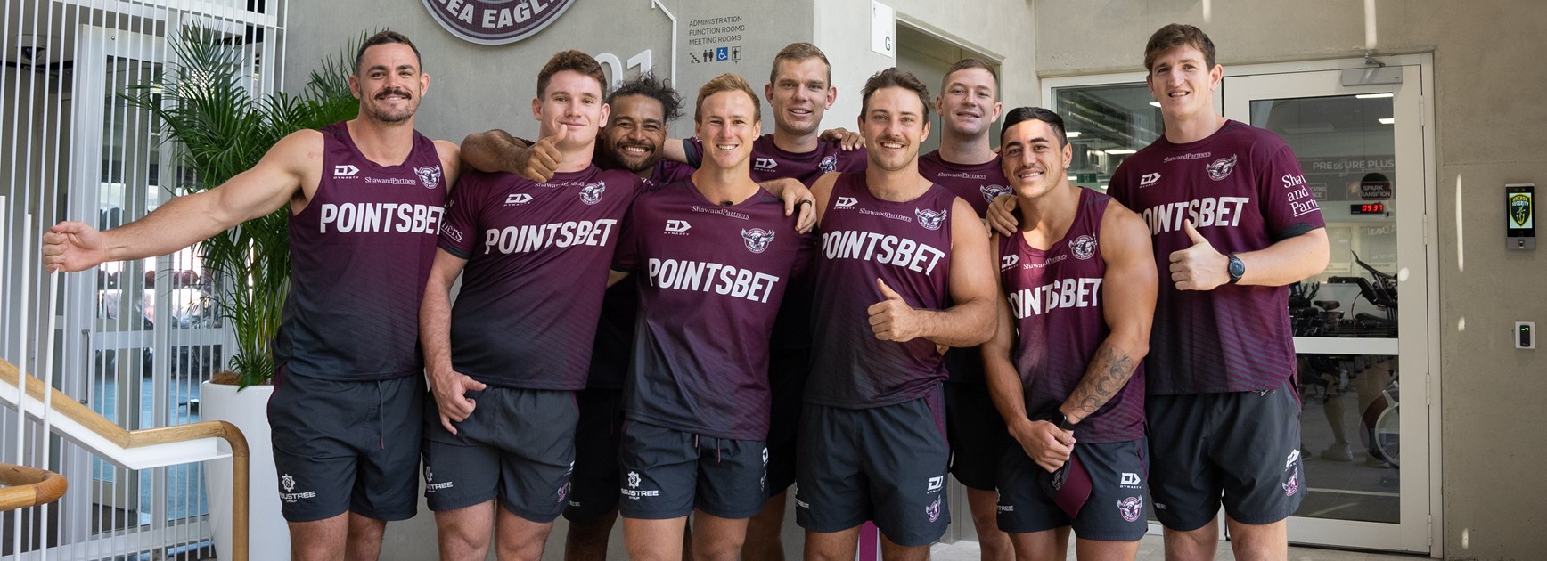 Sea Eagles players to shave heads for Bear Cottage
