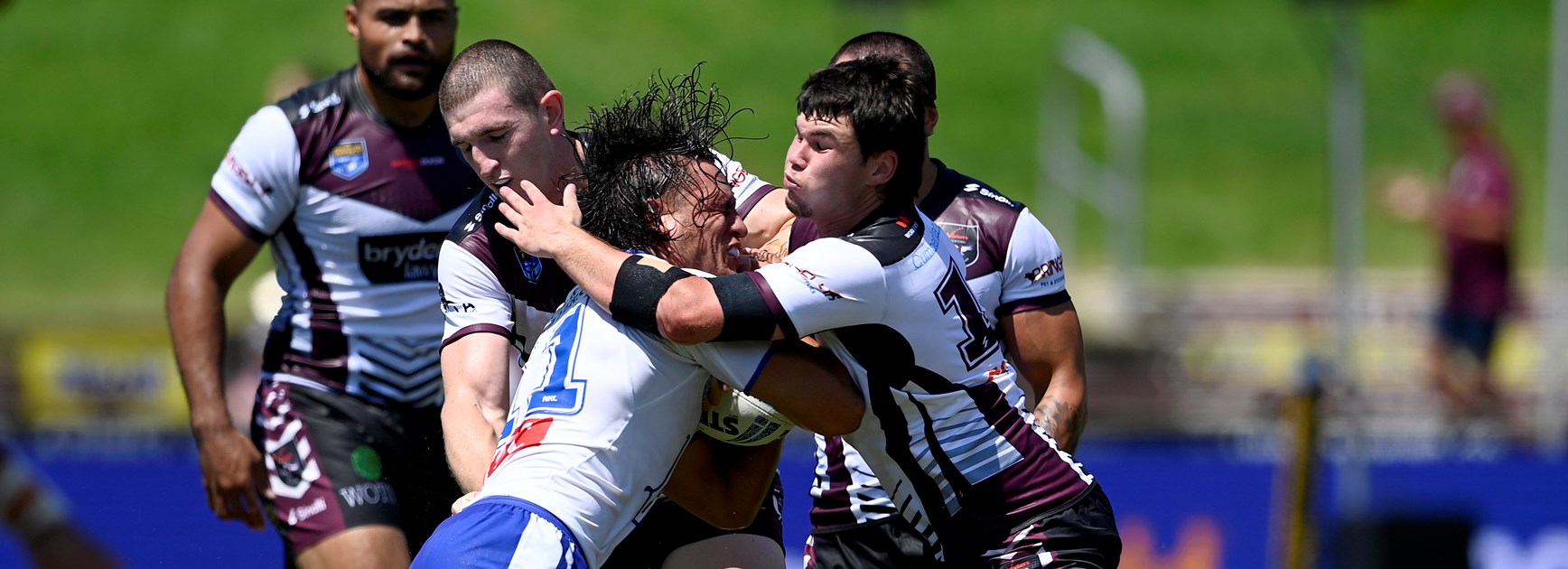 Blacktown Workers  fall to Bulldogs in NSW Cup
