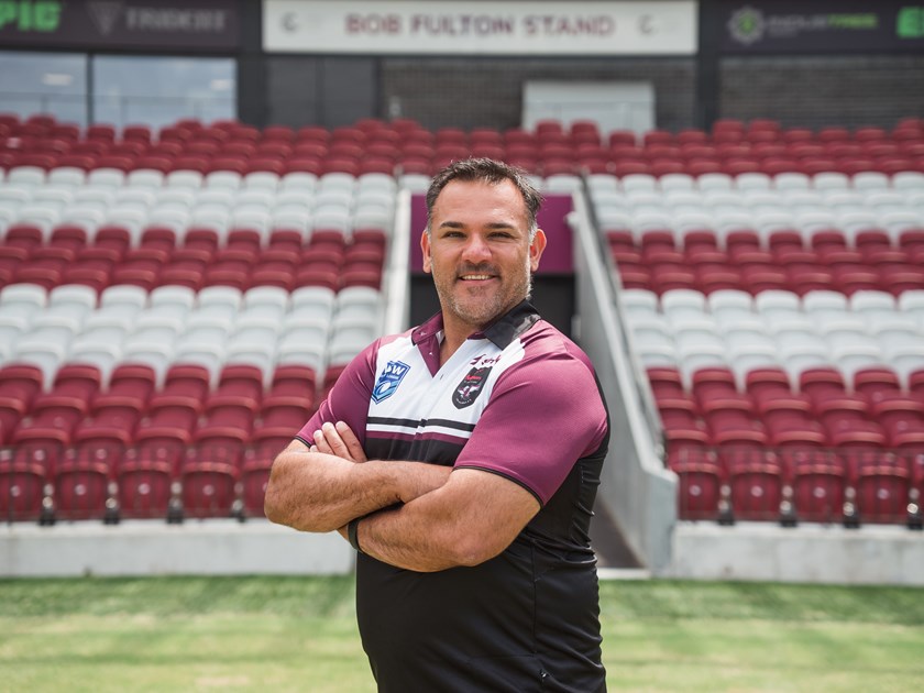 Blacktown Workers Sea Eagles NSW Cup Coach Greg Boulous