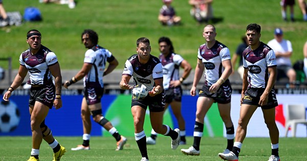 Rd 3 NSW Cup team vs Eels | Manly Warringah Sea Eagles