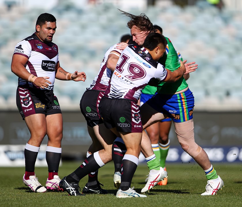 The Blacktown defence was on song in the tough away win over Canberra last Sunday.