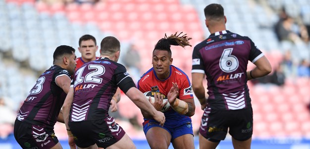 Spirited Blacktown Workers fall to Knights