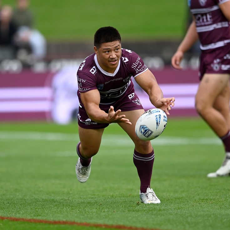Official NRL profile of Gordon Chan Kum Tong for ManlyWarringah Sea