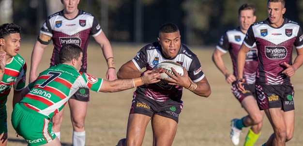 Gallant Blacktown Workers fall to Souths in NSW Cup