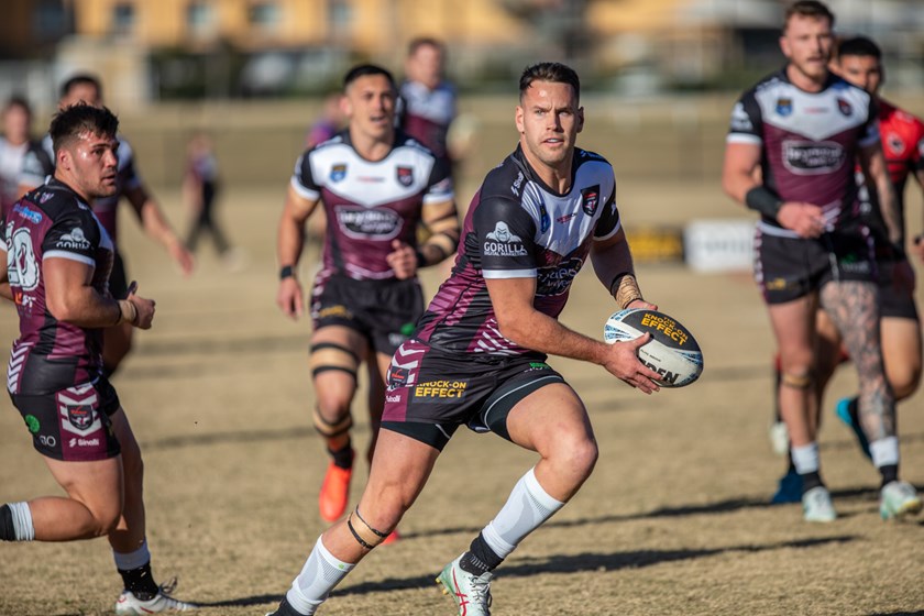 Fine reward...Dean Matterson has been in superb form for Blacktown Workers Sea Eagles this season.