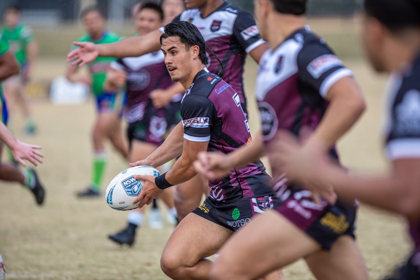 Full-back Kaeo Weekes will be a key man again this Saturday for Blacktown Workers.