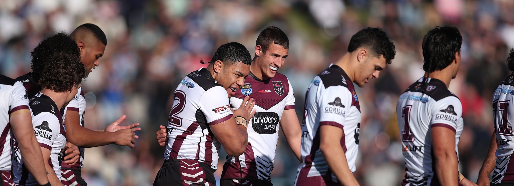 Bring on the finals....Blacktown Workers Sea Eagles have enjoyed their best ever season in 2023.