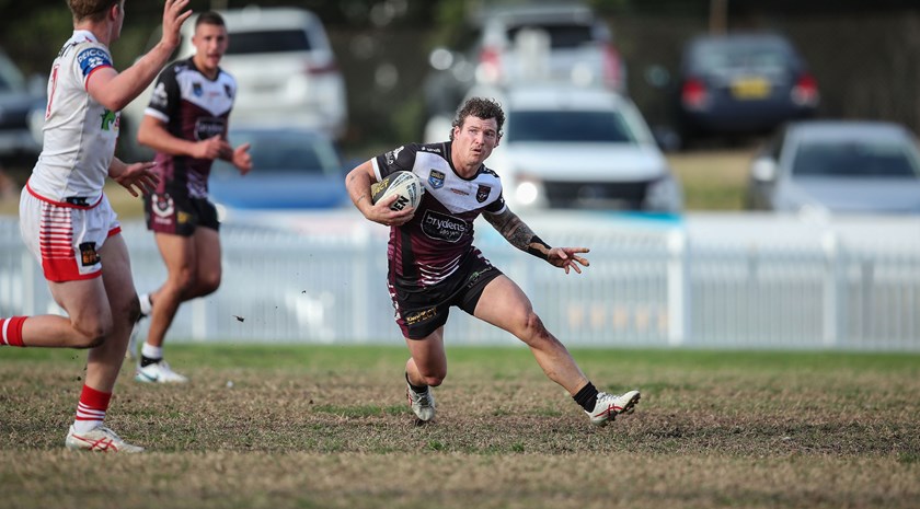 Exciting full-back Jake Toby scored two tries in the win over the Dragons in Shellharbour.