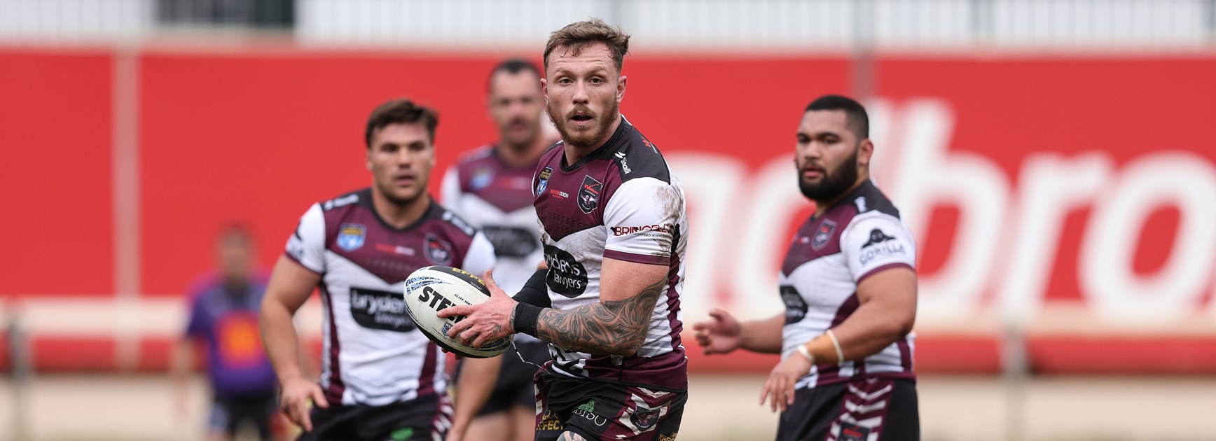 Rd 24 Blacktown Workers team vs Penrith