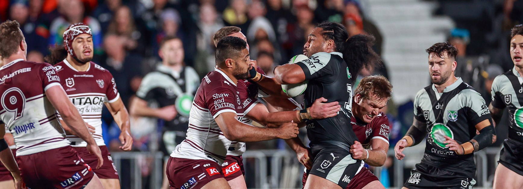 Brave Sea Eagles give their all in loss to Warriors