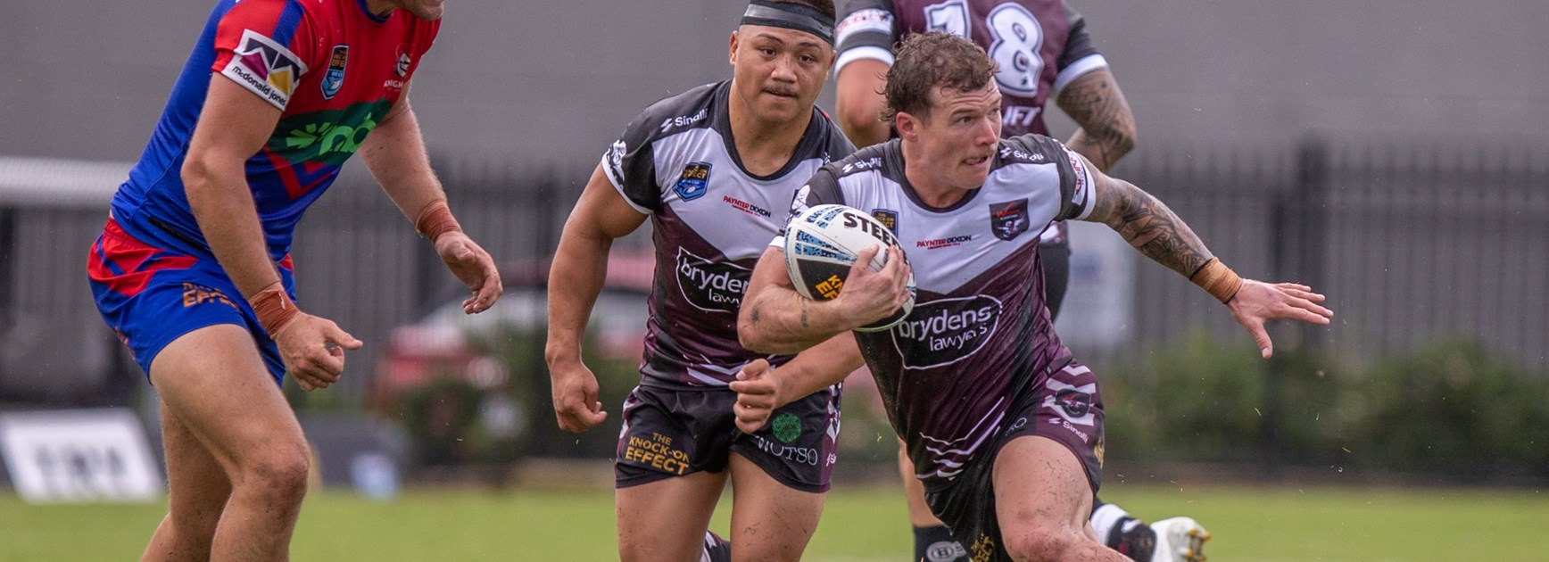 Ladder Climbing Blacktown ready to battle the Knights