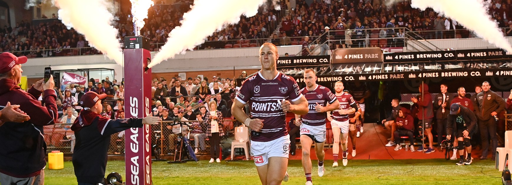 Rd 11 Game Day Guide vs Sharks