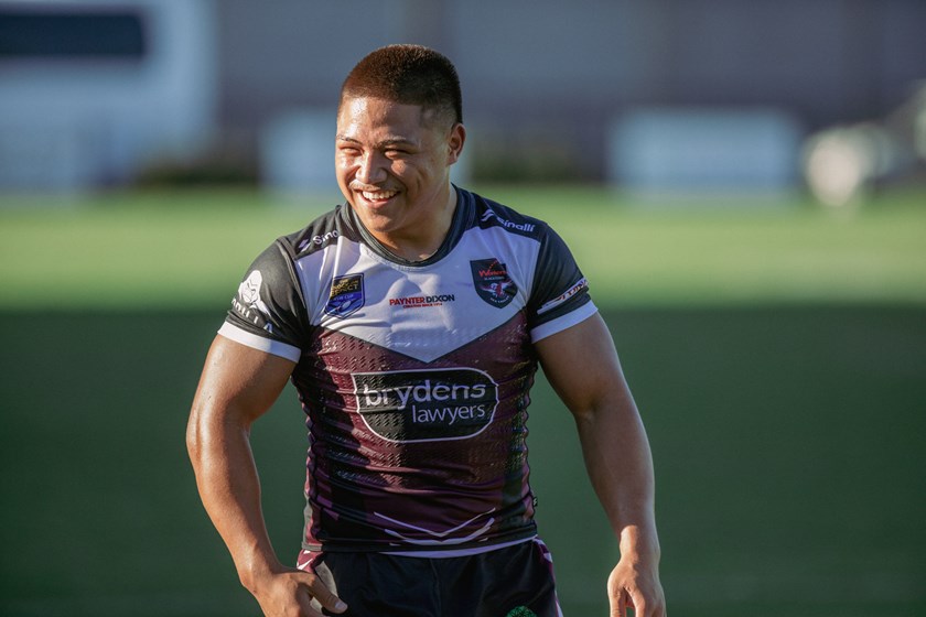 Hooker Gordon Chan Kum Tong has made a successful transition to NSW Cup level.