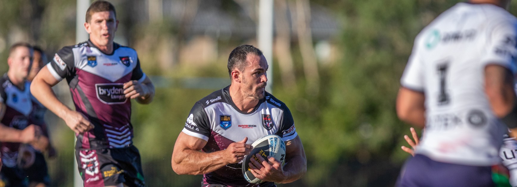 Rd 25 Blacktown Workers team vs Warriors