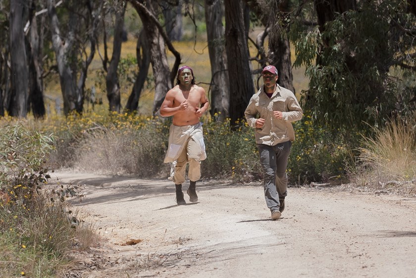 Taking the long road...Christian Tuipulotu and Kaeo Weekes dig deep