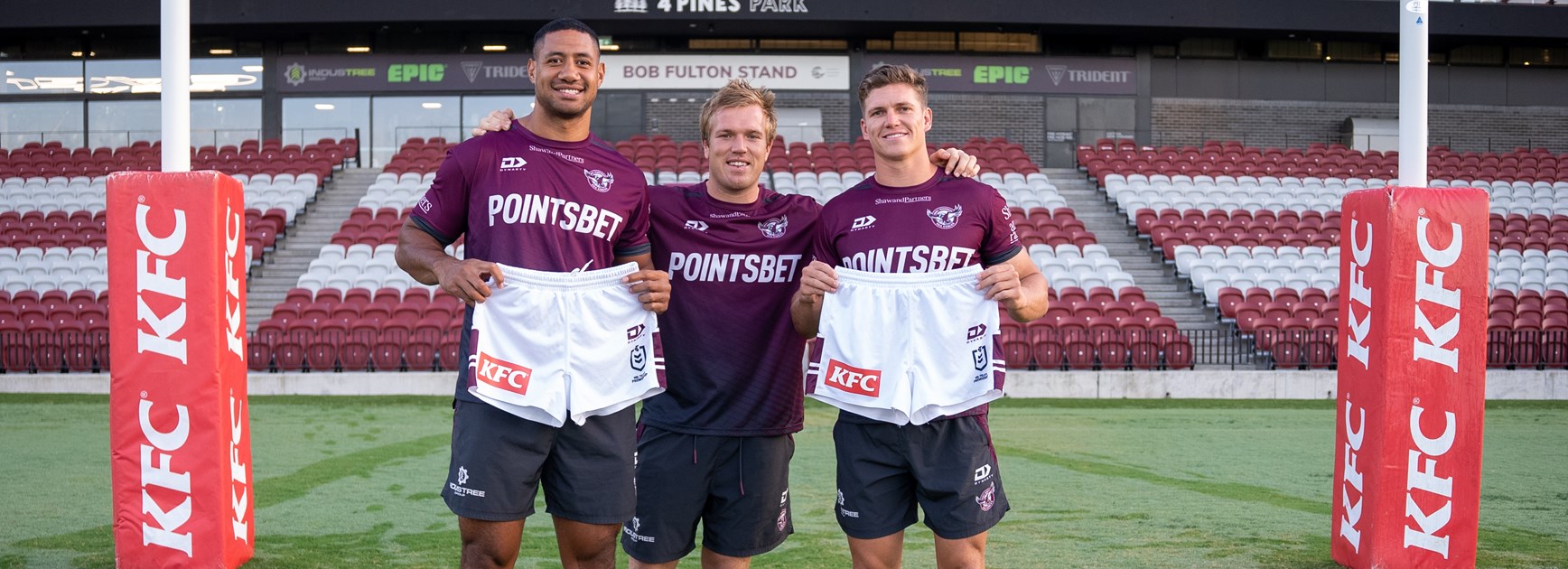 KFC extend their incredible support of the Sea Eagles